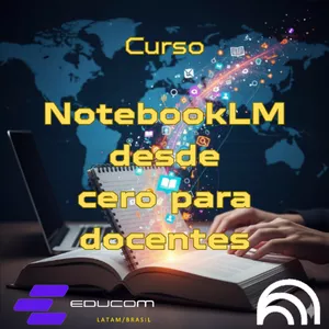 Imagen de portada para Curso online NotebookLM desde cero para docentes