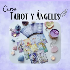 Imagen de portada para Curso online Curso Tarot y Angeles