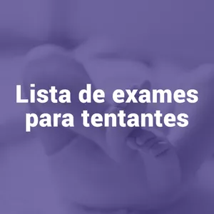 Imagem de capa para o Ebook Lista de Exames para Tentantes