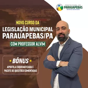 Imagem de Curso Estatuto dos Servidores Públicos e Lei Orgânica Município de Parauapebas/PA criado por Edivaldo Alvim  na hotmart