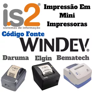 Imagem de capa para o Curso online IS2 Mini Impressoras