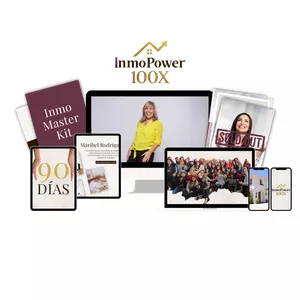 Imagen de portada para Curso online InmoPower 100X