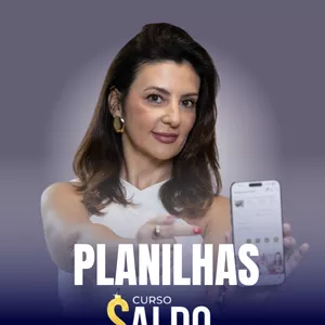 Imagem de capa para o Curso online Planilhas Saldo Positivo