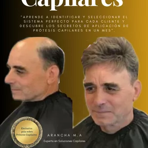 Imagen de portada para Curso online Prótesis Capilares: Guía para Estilistas
