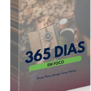 Imagem de capa para o Ebook 365 Dias em Foco 
