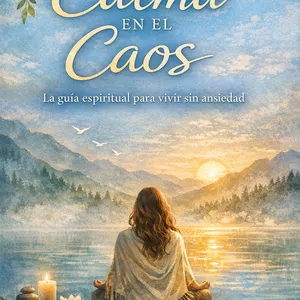 Imagen de portada para Ebook Calma en el Caos La guía espiritual para vivir sin ansiedad