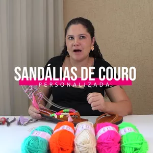 Sandálias de Couro Personalizadas