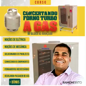 Imagem do curso FATURANDO COM FORNOS TURBO A GÁS 