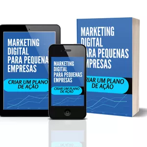 Imagem de Marketing Digital para Pequenas Empresas criado por Elias na hotmart