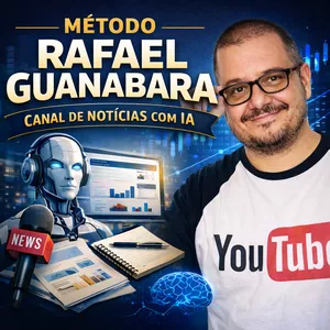 Imagem do curso PRÉ-VENDA - Método Rafael Guanabara de Notícias com I.A.
