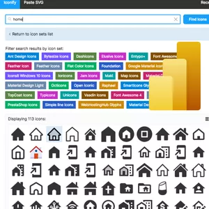 Imagem de capa para o Ebook Visual personalizado para usar Icones SVG no Power BI 