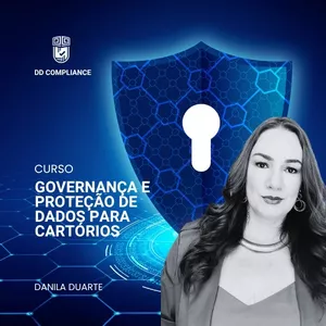 Imagem de capa para o Curso online CURSO: GOVERNANÇA E PROTEÇÃO DE DADOS PESSOAIS PARA CARTÓRIOS