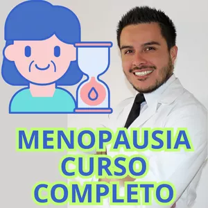 Imagen de portada para Curso online Menopausia Curso Completo - Dr. Bruno Román