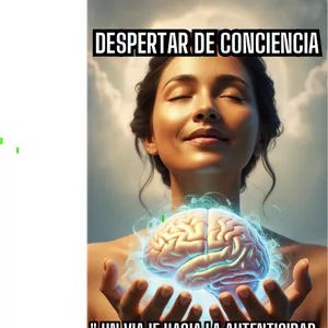 Imagen de portada para Ebook EBOOK, DESPERTAR DE CONCIENCIA "Un viaje hacia la autenticidad y la expansión interior"