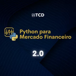 Imagem de capa para o Curso online PMF 2.0 - Python para Mercado Financeiro