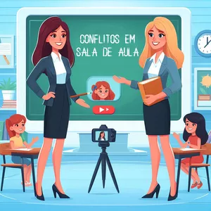 Imagem do curso Resolvendo conflitos em sala de aula: ferramentas práticas para professores