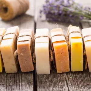 Cover image for Ebook Handmade soaps - Special Recipes