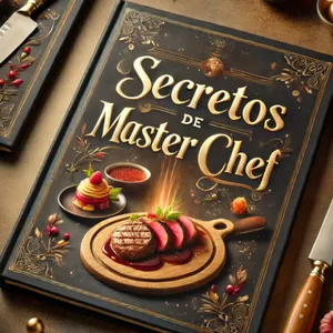 Imagen de portada para Ebook Secretos de Master Chef: Recetas Gourmet para Sorprender y Triunfar en la Cocina