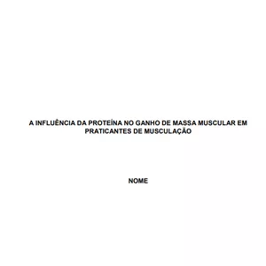 Imagem de capa para o Ebook TCC NUTRIÇÃO UNOPAR ANHANGUERA T