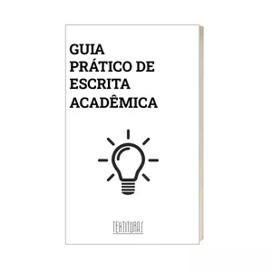 Imagem de capa para o Ebook Guia Prático de Escrita Acadêmica
