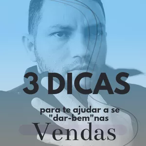 Imagem de capa para o Ebook 3 Dicas Para Vender Mais 