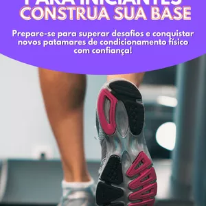 Imagem de capa para o Ebook 15 Treinos de Corrida na Esteira para Iniciantes: Construa sua Base