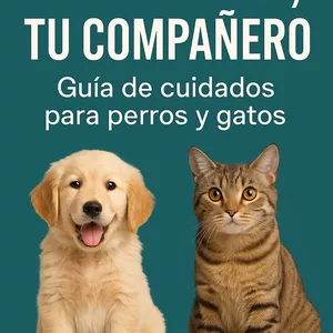 Imagen de portada para Ebook Tu Mascota, Tu Compañero: Cuidados Básicos y Nutrición