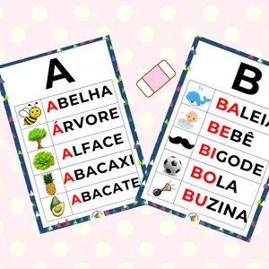 Imagem de capa para o Ebook Banco de Palavras