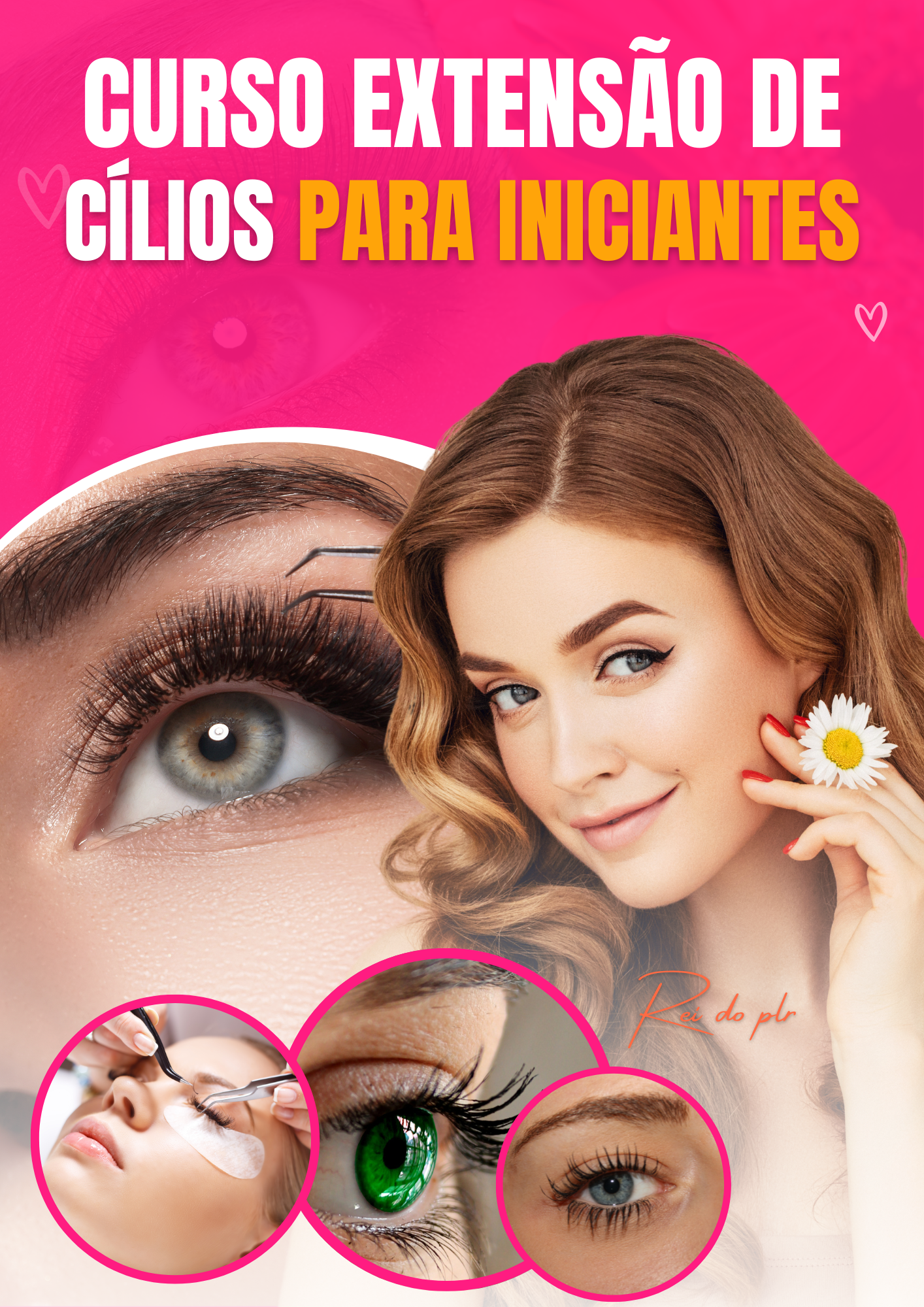 Imagem do curso Curso de Extensão de Cílios 2.0