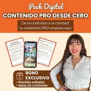 Imagen de portada para Curso online Contenido PRO desde Cero