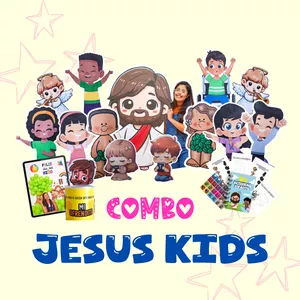 Imagem de capa para o Ebook Combo de Jesus Kids