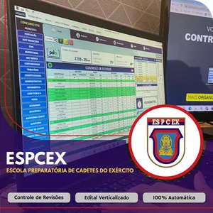 Imagem do curso Planilha do Aprovado - ESPCEX