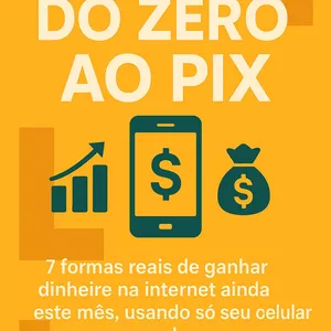 Imagem de capa para o Ebook Do Zero ao Pix