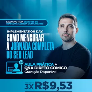 Imagem de capa para o Curso online GTM Pro - Implementation Day