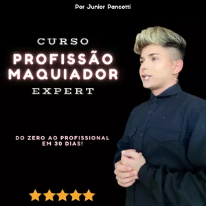 Imagem de capa para o Curso online Profissão Maquiador Expert