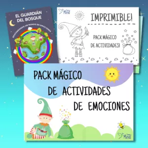 Imagen de portada para Ebook "El Guardián del Bosque"- Cuento y Actividades Inteligencia Emocional