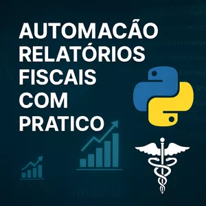 Imagem de capa para o Curso online Automação Fiscal com Python e API Integra Contador