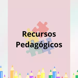 Imagem de capa para o Ebook Recursos Pedagógicos