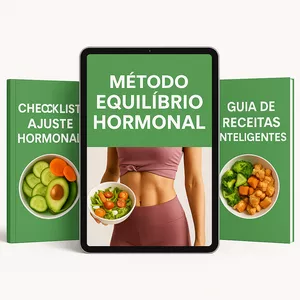 Imagem de capa para o Ebook Método Equilíbrio Hormonal