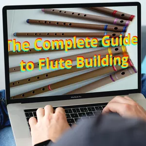 Cover image for Ebook PVC TUBES flutes - Projects and fingering charts to build and play