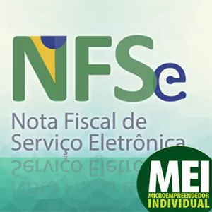 Imagem de capa para o Ebook Emissão de Nota Fiscal - MEI ( Micro Empreendedor Individual )