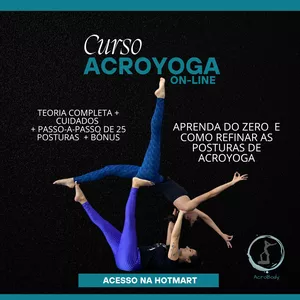 Imagem de capa para o Curso online AcroYoga