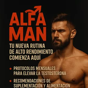 Imagen de portada para Curso online Alfa Man