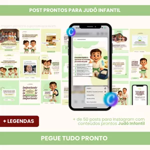 Imagem do curso PACK PARA JUDÔ INFANTIL