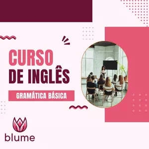 Imagem de capa para o Curso online Curso gramatical Inglês