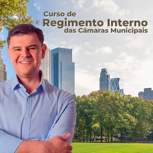 Imagem de capa para o Curso online Curso de Regimento Interno das Câmaras de Vereadores