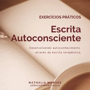 Imagem principal do produto E-book Escrita Autoconsciente