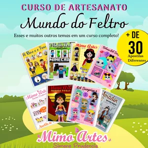 Curso De Artesanato Mundo do Feltro>