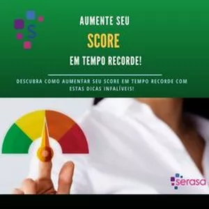 Imagem do curso Aumente Seu score no Serasa  em Tempo Recorde!