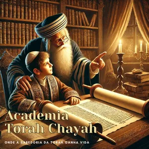 Imagem de capa para o Curso online Academia Torah Chayah: Onde a Sabedoria da Torah Ganha Vida